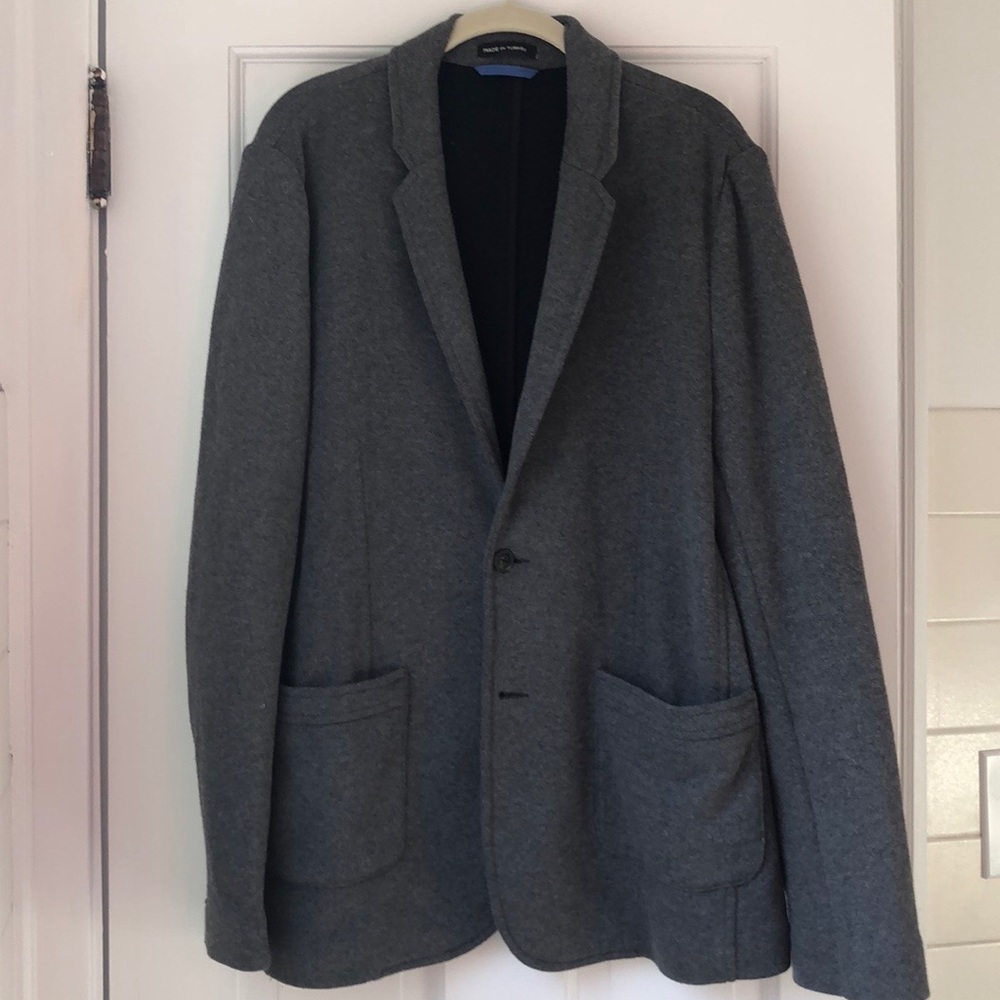 Saks Fifth Avenue 611 knit jacket.